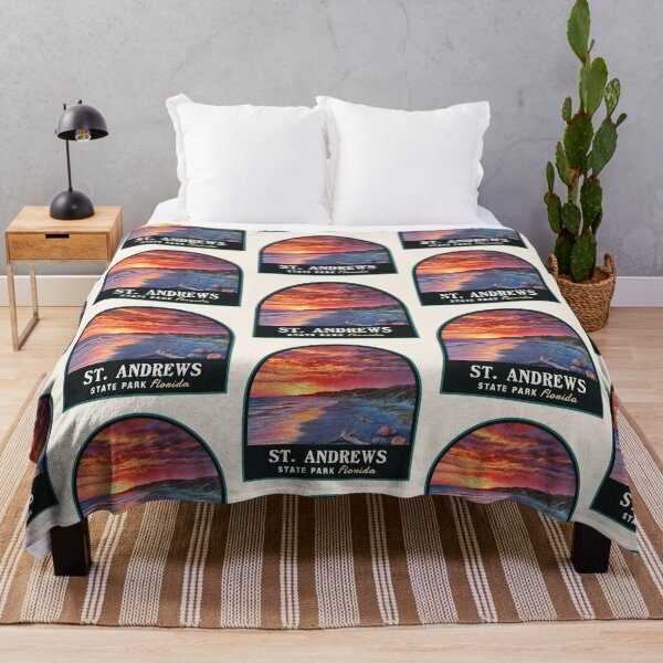 Item preview, St. Andrews State Park (Florida), USA designed and sold by PinkandP.