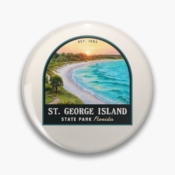 Item preview, St. George Island State Park (Florida), USA designed and sold by PinkandP.