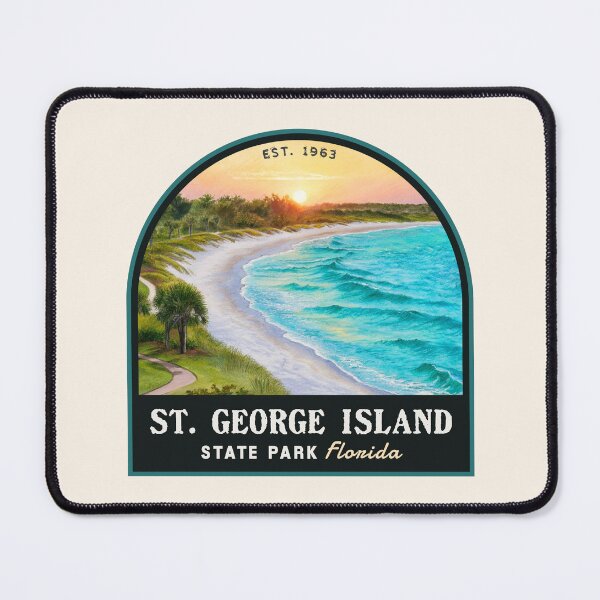 Item preview, St. George Island State Park (Florida), USA designed and sold by PinkandP.