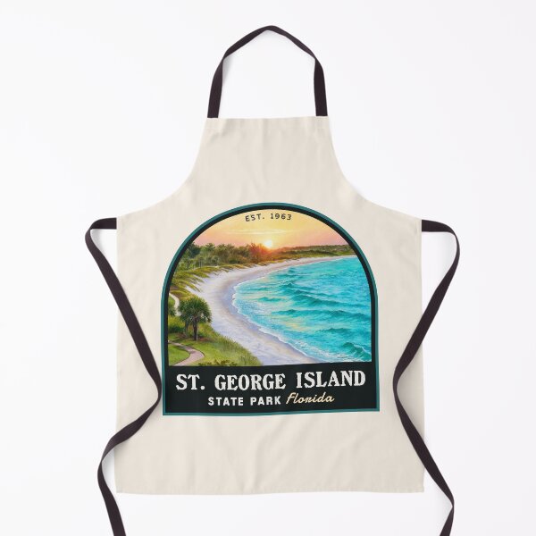 Item preview, St. George Island State Park (Florida), USA designed and sold by PinkandP.