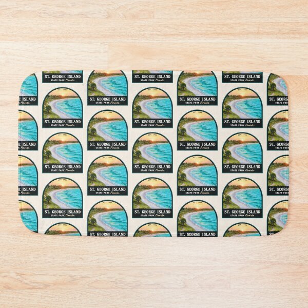 Item preview, St. George Island State Park (Florida), USA designed and sold by PinkandP.
