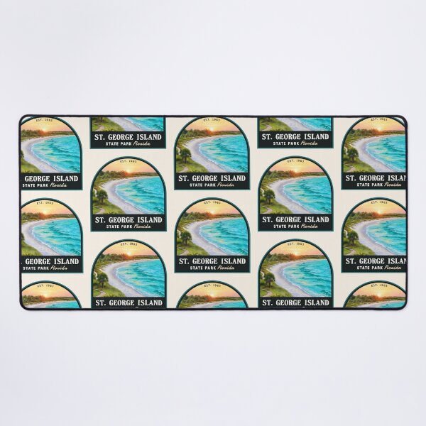 Item preview, St. George Island State Park (Florida), USA designed and sold by PinkandP.