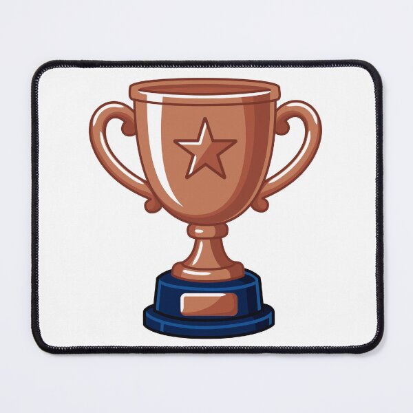 Item preview, Bronze Trophy Cup Star Third Place Award designed and sold by Anne97s.