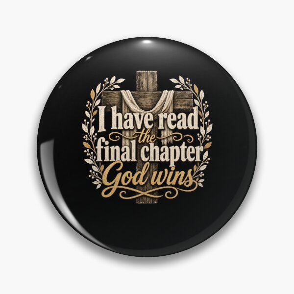 Item preview, I have read the final chapter God wins Cross designed and sold by snowry.