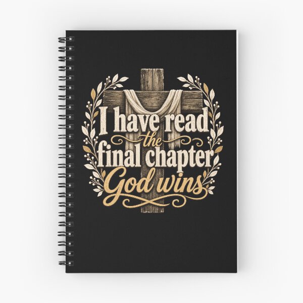 Item preview, I have read the final chapter God wins Cross designed and sold by snowry.
