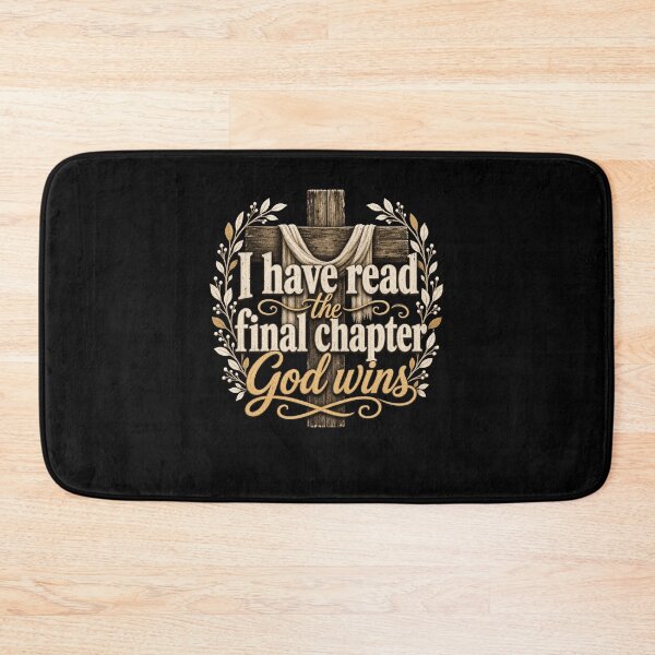 Item preview, I have read the final chapter God wins Cross designed and sold by snowry.
