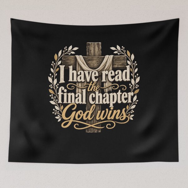 Item preview, I have read the final chapter God wins Cross designed and sold by snowry.
