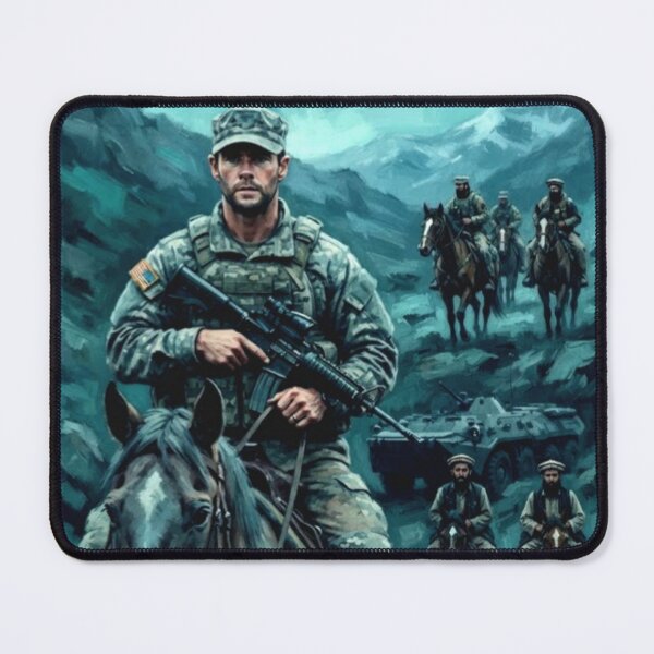 Item preview, 12 Strong Historical Military Action War Drama Tribute Art Poster designed and sold by Art's Diner.