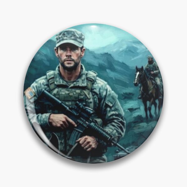 Item preview, 12 Strong Historical Military Action War Drama Tribute Art Poster designed and sold by Art's Diner.
