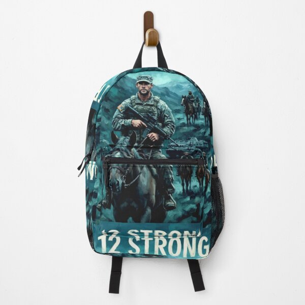 Item preview, 12 Strong Historical Military Action War Drama Tribute Art Poster designed and sold by Art's Diner.