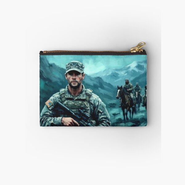 Item preview, 12 Strong Historical Military Action War Drama Tribute Art Poster designed and sold by Art's Diner.