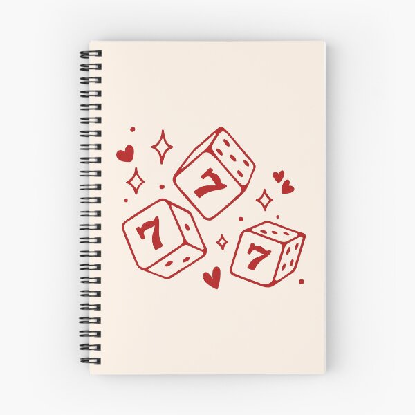Artikelvorschau, Lucky 777 Casino Würfel, Herz- und Glitzer-Kunst, Girlypop-Vibes, positive Affirmationen entworfen und verkauft von SpringTeaDesigns.