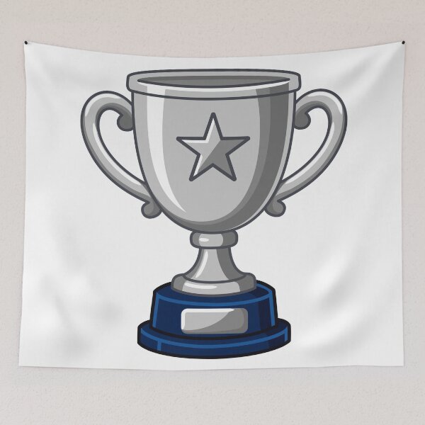 Item preview, Silver Trophy Cup Star Runner Up Award designed and sold by Anne97s.