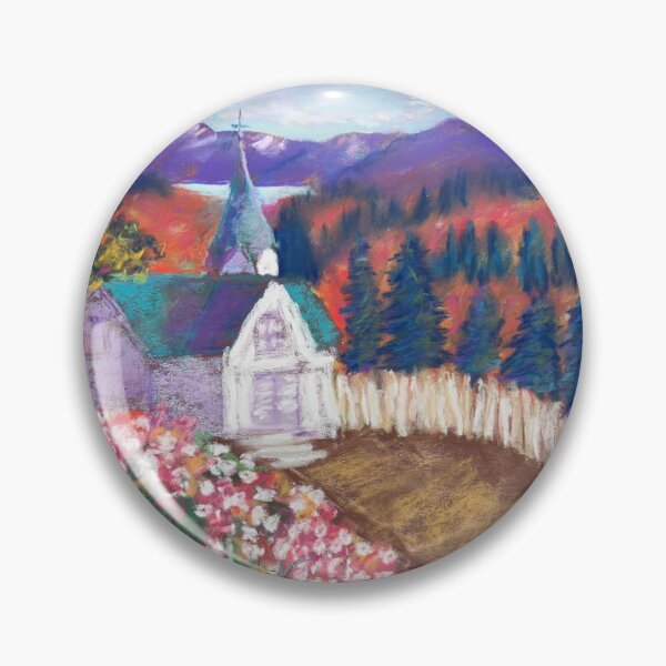 Item preview, Little Church In The Wildwoods Created In Soft Pastel designed and sold by Kimmieannst66.