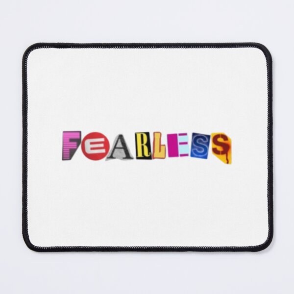 Item preview, Fearless Colorful Typography designed and sold by RokenrolTEXT.