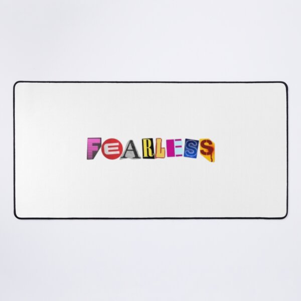 Item preview, Fearless Colorful Typography designed and sold by RokenrolTEXT.