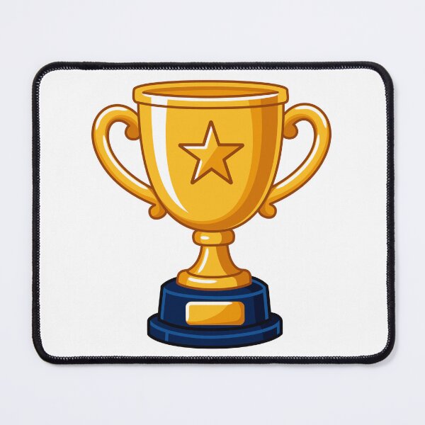 Item preview, Golden Trophy Cup Star Champion Winner Award designed and sold by Anne97s.