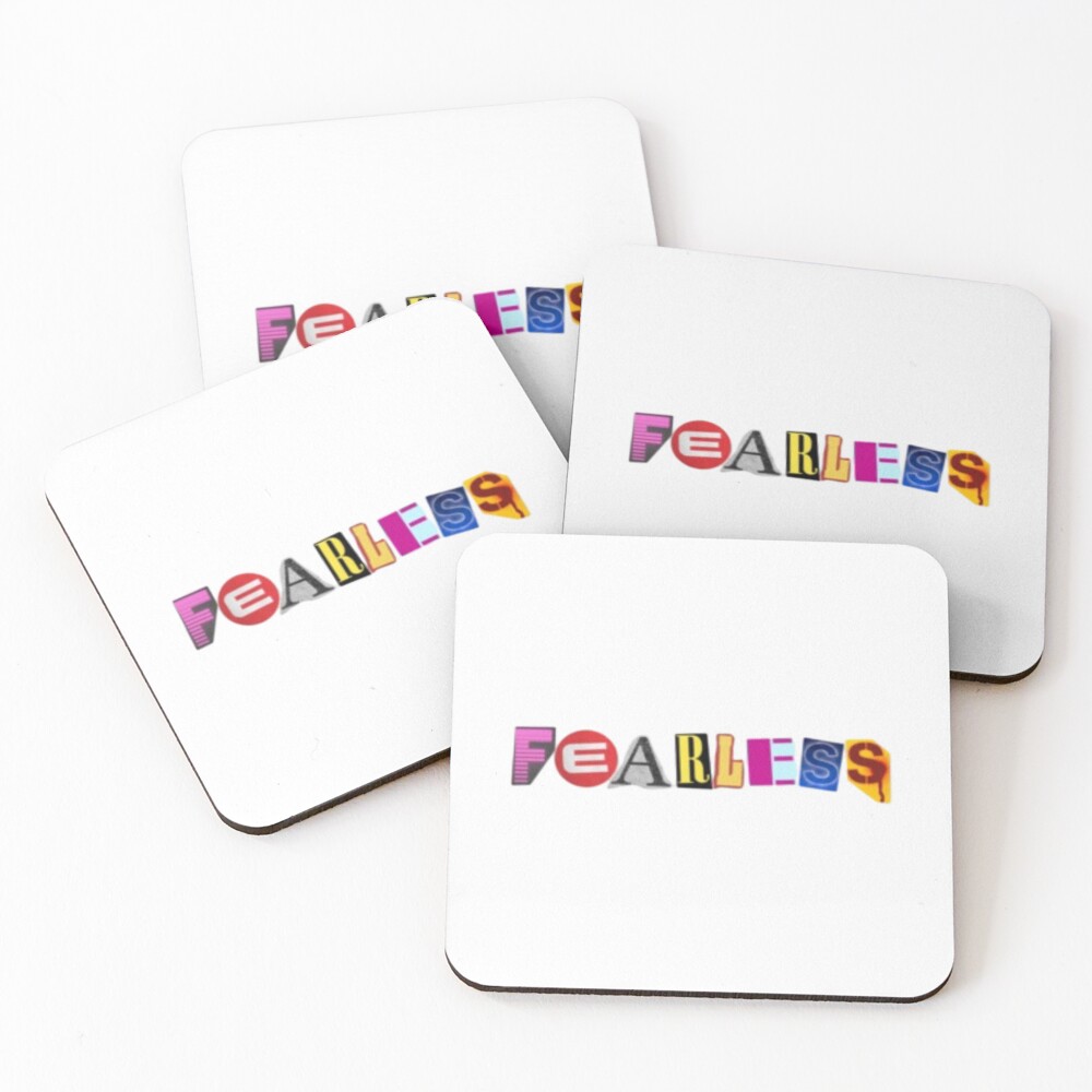 Item preview, Coasters (Set of 4) designed and sold by RokenrolTEXT.