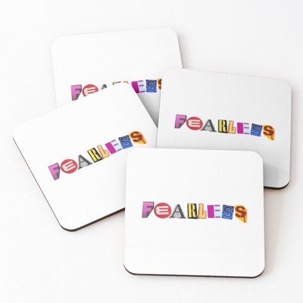 Item preview, Fearless Colorful Typography designed and sold by RokenrolTEXT.