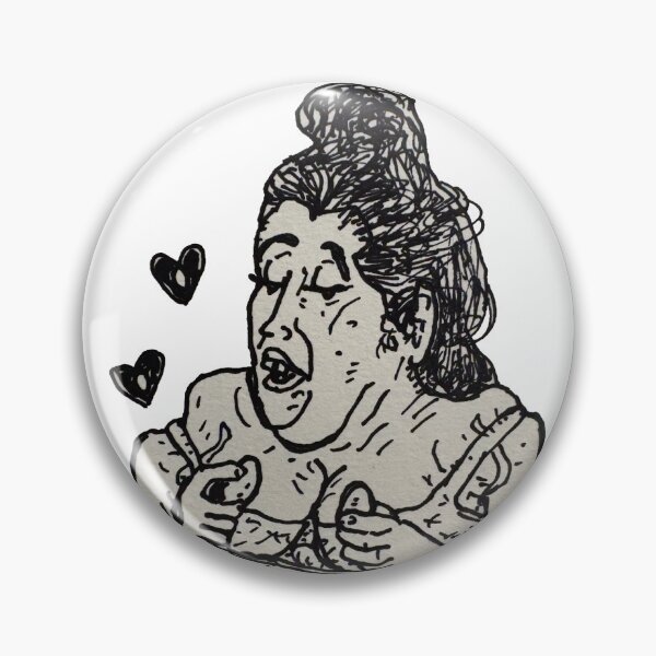 Item preview, “Egg Lady” Pink Flamingos designed and sold by ArtaxLives.