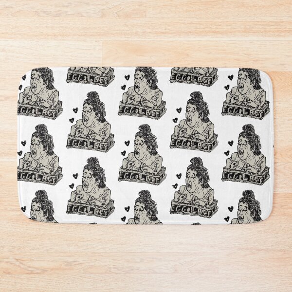 Item preview, “Egg Lady” Pink Flamingos  designed and sold by ArtaxLives.
