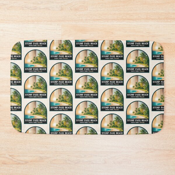 Item preview, Stump Pass Beach State Park (Florida), USA designed and sold by PinkandP.