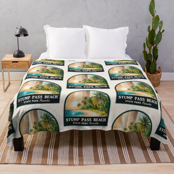 Item preview, Stump Pass Beach State Park (Florida), USA designed and sold by PinkandP.