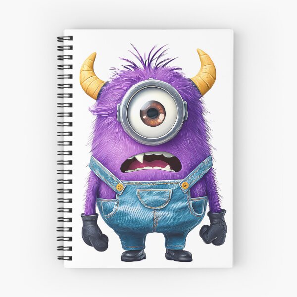 Item preview, Purple Minion designed and sold by CedricAviles.