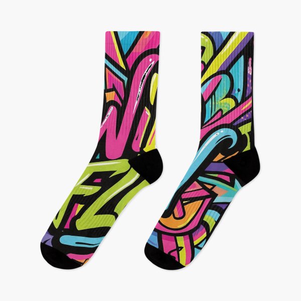Item preview, Wild Flow Graffiti Graphic Design designed and sold by delohill.