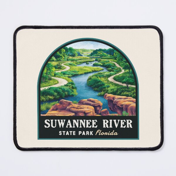 Item preview, Suwannee River State Park (Florida), USA designed and sold by PinkandP.