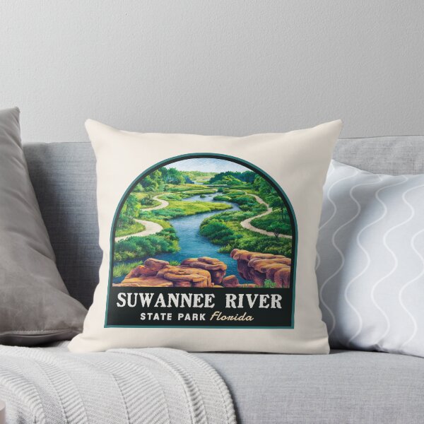 Item preview, Suwannee River State Park (Florida), USA designed and sold by PinkandP.