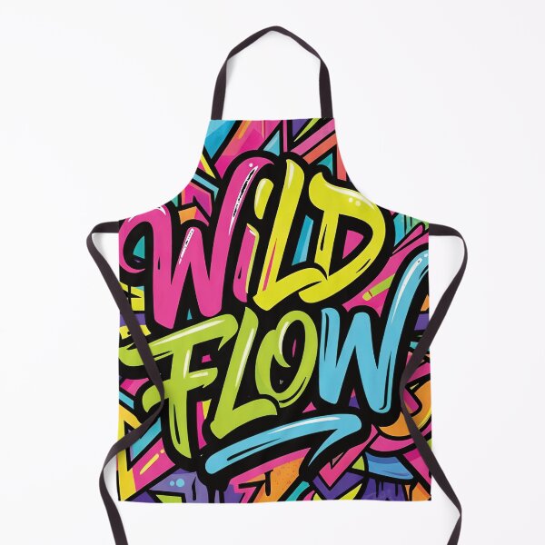 Item preview, Wild Flow Graffiti Graphic Design designed and sold by delohill.