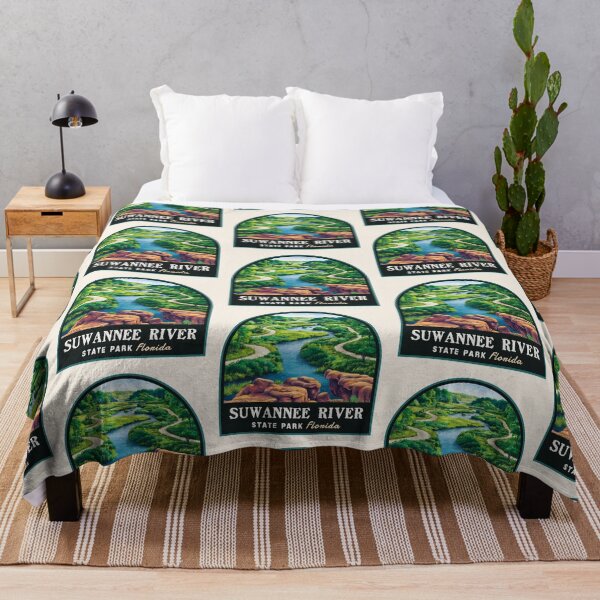 Item preview, Suwannee River State Park (Florida), USA designed and sold by PinkandP.