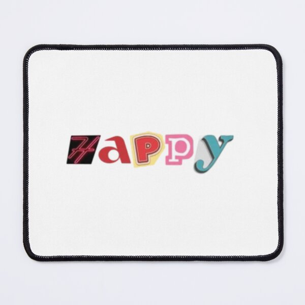 Item preview, Happy Colorful Ransom Letter designed and sold by RokenrolTEXT.
