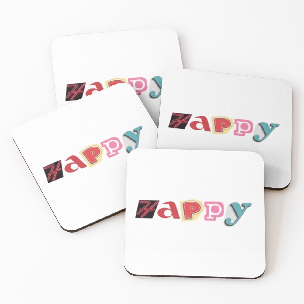 Item preview, Coasters (Set of 4) designed and sold by RokenrolTEXT.