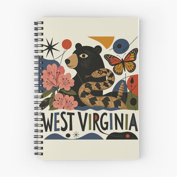 Item preview, Wild And Wonderful West Virginia Folk Art designed and sold by taiche.