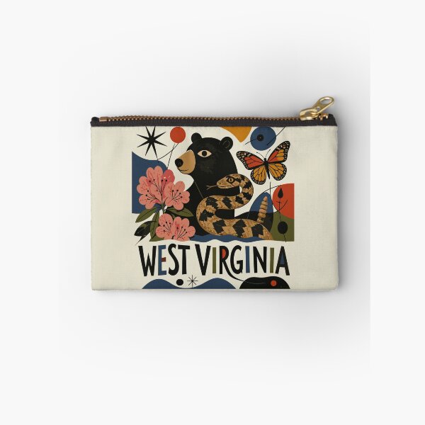 Item preview, Wild And Wonderful West Virginia Folk Art designed and sold by taiche.