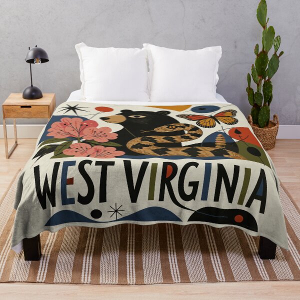 Item preview, Wild And Wonderful West Virginia Folk Art designed and sold by taiche.