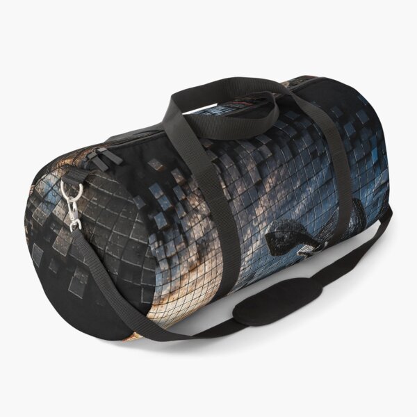 Item preview, 3D Micro Mosaic Cafe Racer Motorcycle designed and sold by JcAbstractArt.