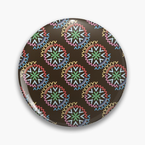 Item preview, Abstract Tribal Circular Pattern Design designed and sold by PowerAntShop.