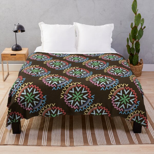 Item preview, Abstract Tribal Circular Pattern Design designed and sold by PowerAntShop.