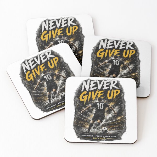 Item preview, Never Give up designed and sold by MS GARMENTS.