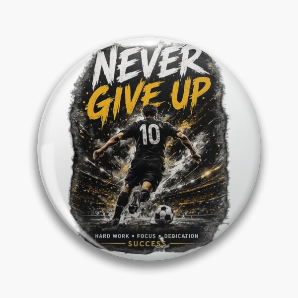Item preview, Never Give up designed and sold by Misbahdin1.