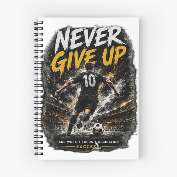Item preview, Never Give up designed and sold by Misbahdin1.