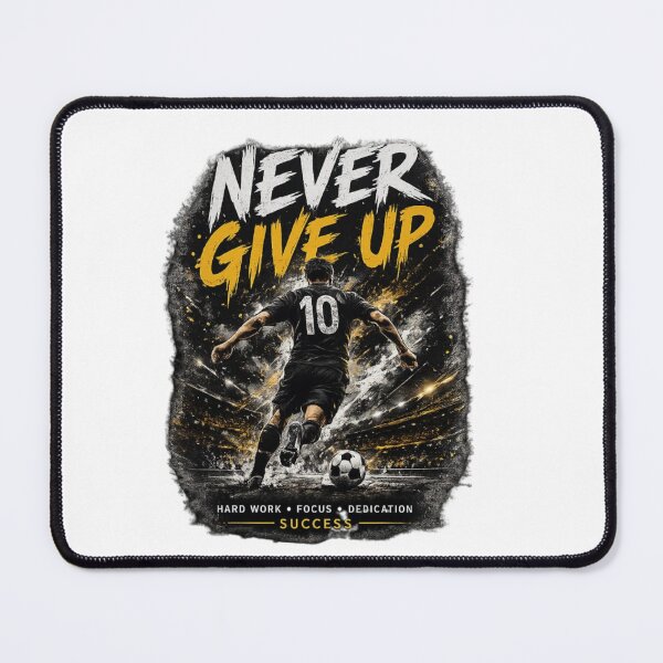 Item preview, Never Give up designed and sold by MS GARMENTS.