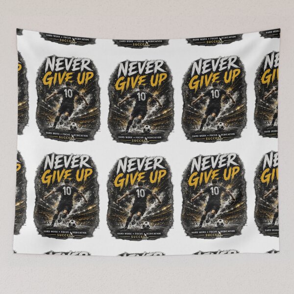 Item preview, Never Give up designed and sold by Misbahdin1.