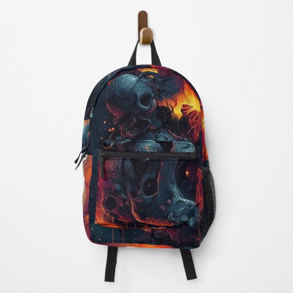 Item preview, Infernal Skull Art designed and sold by Mystic & Celestial Art.