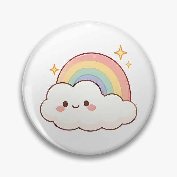 Item preview, Rainbow Cloud designed and sold by MouhamedAdel95.