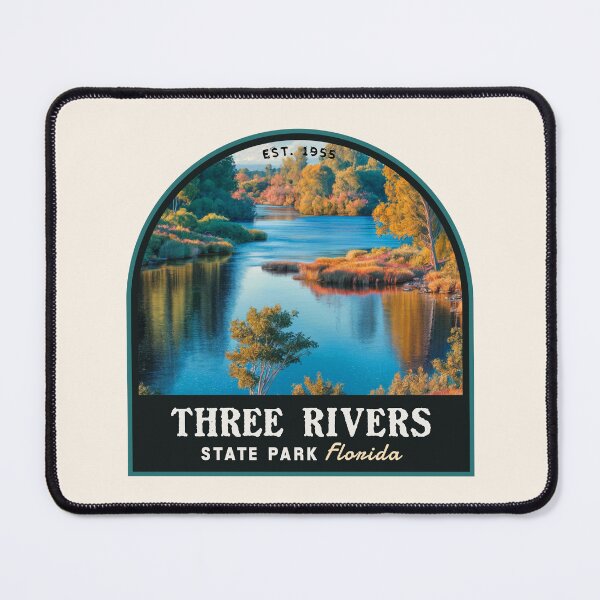 Item preview, Three Rivers State Park (Florida), USA designed and sold by PinkandP.