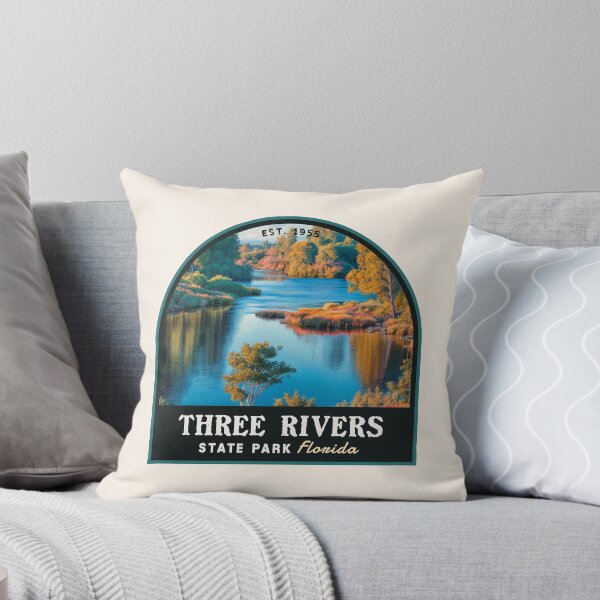 Item preview, Three Rivers State Park (Florida), USA designed and sold by PinkandP.